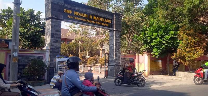 Keterlibatan Siswa di SMPN 11 Magelang Belum Optimal dalam Kurikulum Merdeka, Dukungan Guru Jadi Kunci Utama