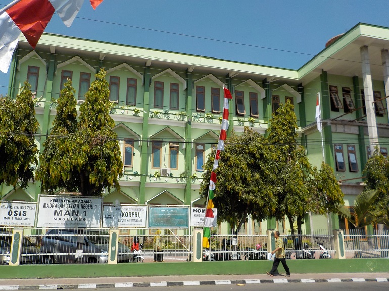 Efektif Tekan Pelanggaran Tata Tertib, Teknik Self Management Bantu Siswa MAN 1 Magelang Lebih Disiplin