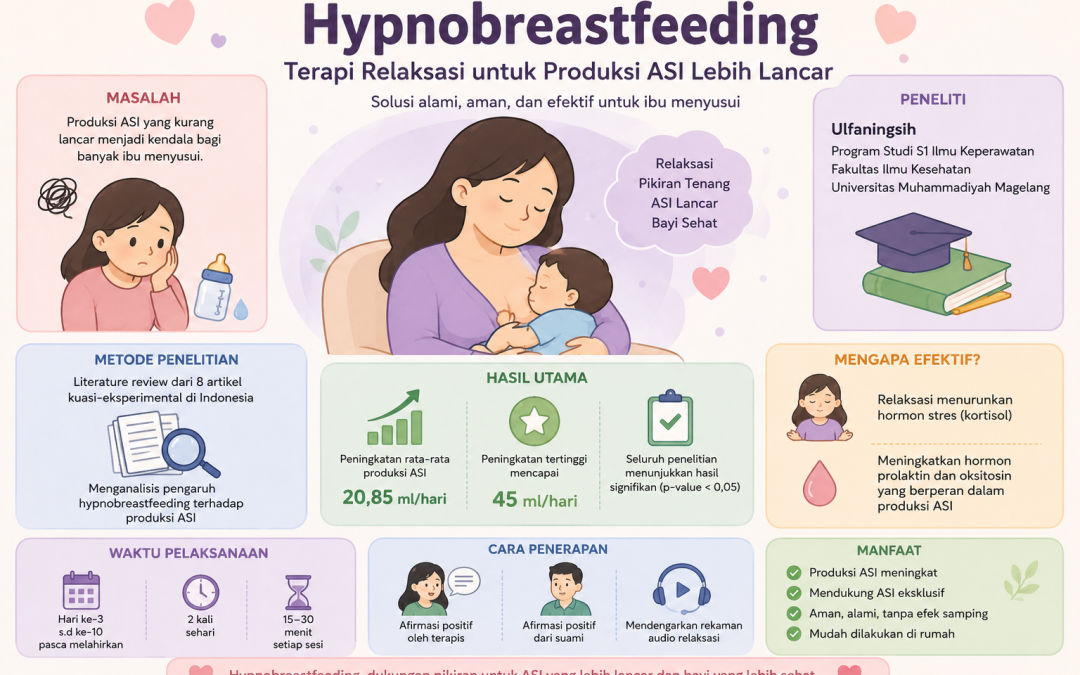 Ajaibnya Relaksasi Bawa Sadar: Terapi Hypnobreastfeeding Terbukti Ampuh Dongkrak Produksi ASI Ibu Menyusui