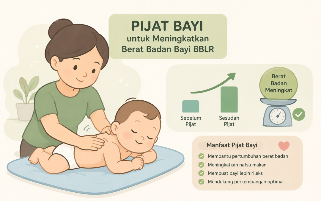 Pijat Bayi Terbukti Bantu Tingkatkan Berat Badan Bayi BBLR, Ini Temuan Penelitian Anggun Virda Pratiwi