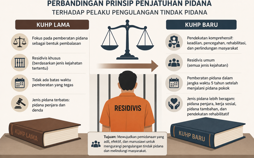 Riset Hukum Terbaru: Begini Perubahan Arah Pemidanaan Residivis dalam KUHP Baru