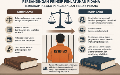 Riset Hukum Terbaru: Begini Perubahan Arah Pemidanaan Residivis dalam KUHP Baru
