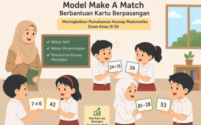 Riset Pendidikan Terbaru: Model Make A Match Jadi Solusi Tingkatkan Pemahaman Matematika Siswa SD