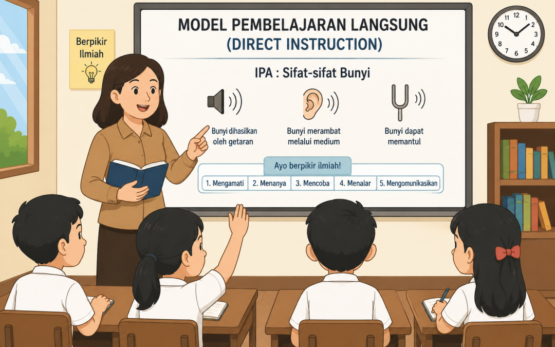 Model Direct Instruction Terbukti Dongkrak Kemampuan Berpikir Ilmiah Siswa SD di Magelang