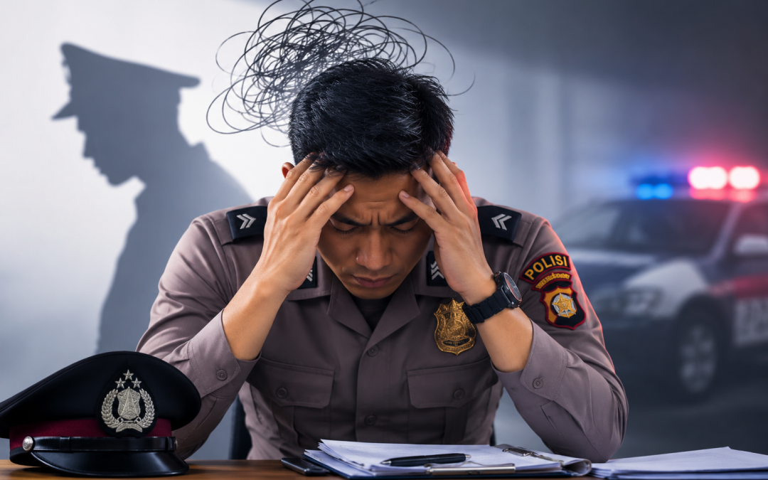 Stres Tinggi pada Polisi Terbukti Turunkan Kinerja, Ini Temuan Lengkapnya