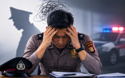 Stres Tinggi pada Polisi Terbukti Turunkan Kinerja, Ini Temuan Lengkapnya
