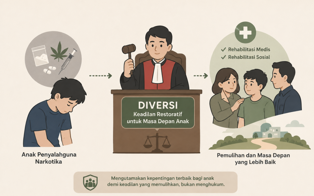 Diversi Jadi Jalan Terbaik bagi Anak Pelaku Narkotika, Penelitian Ungkap Pertimbangan Hakim di PN Magelang