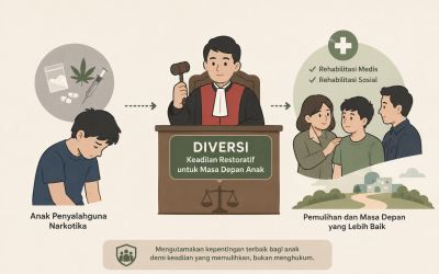 Diversi Jadi Jalan Terbaik bagi Anak Pelaku Narkotika, Penelitian Ungkap Pertimbangan Hakim di PN Magelang