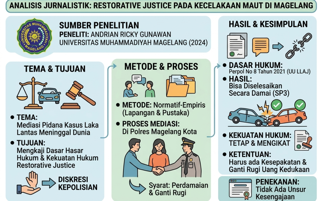 Mengurai Dilema Restorative Justice Pada Kasus Kecelakaan Maut di Magelang