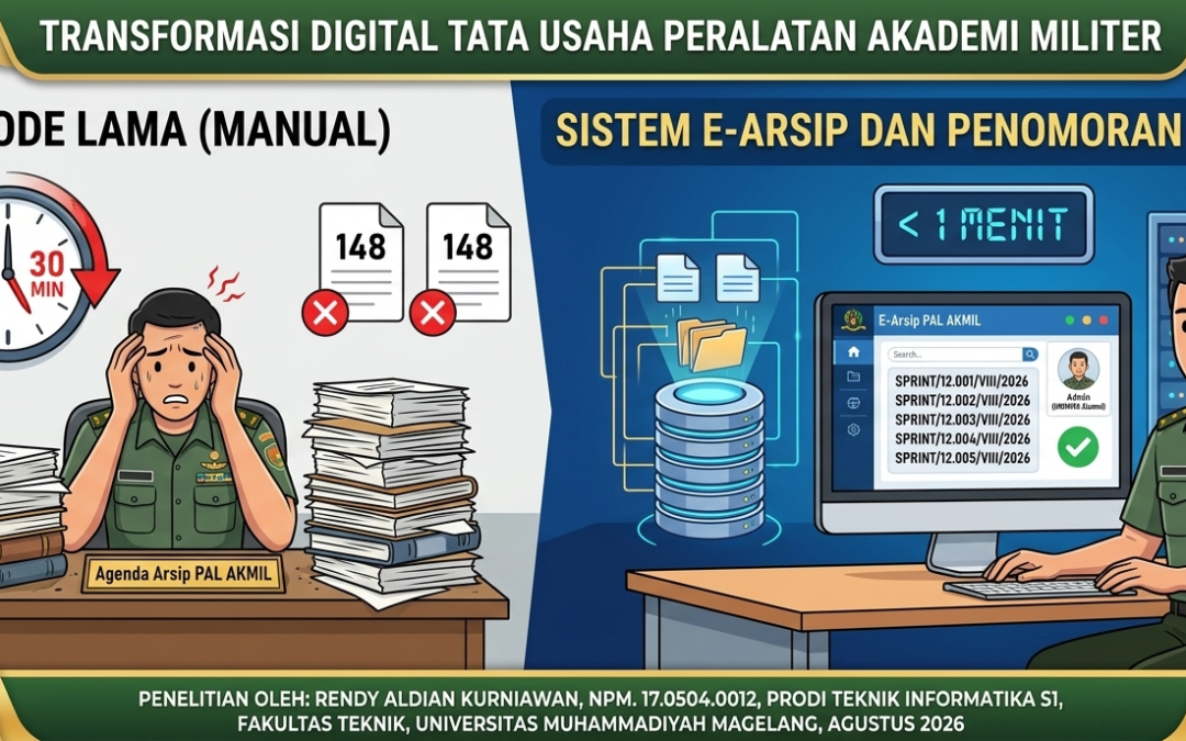 Solusi Digital TU PAL Akmil: Pangkas Waktu Cari Arsip Hingga Bawah Satu Menit