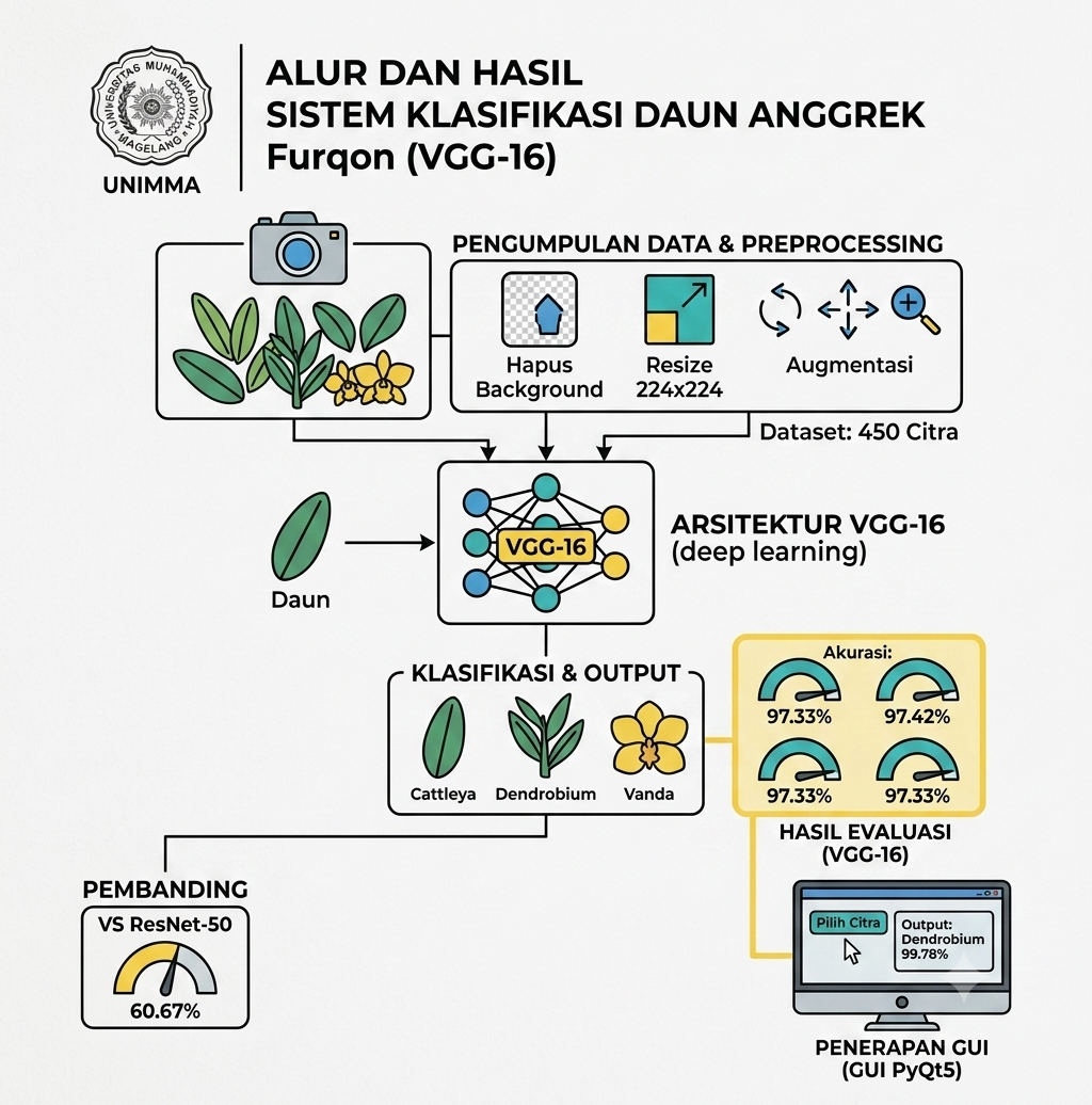 Sistem Klasifikasi Anggrek Bantu Pembudidaya Kenali Jenis Tanaman Lewat Formasi Daun