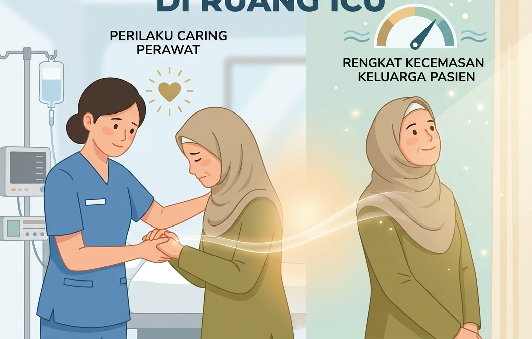 Sentuhan Empati di Ruang Kritis: Sikap Caring Perawat Terbukti Ampuh Redam Kecemasan Keluarga Pasien ICU