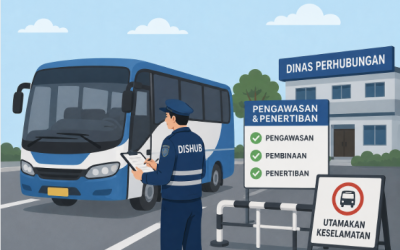 Peran Dinas Perhubungan Magelang Disorot: Studi Ungkap Lemahnya Pengawasan Kereta Kelinci dan Risiko Keselamatan