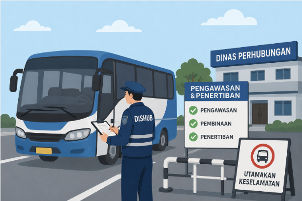 Peran Dinas Perhubungan Magelang Disorot: Studi Ungkap Lemahnya Pengawasan Kereta Kelinci dan Risiko Keselamatan