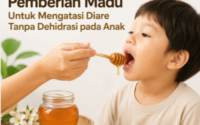 Khasiat Madu untuk Anak Diare Tanpa Dehidrasi, Studi Tunjukkan Hasil Menjanjikan