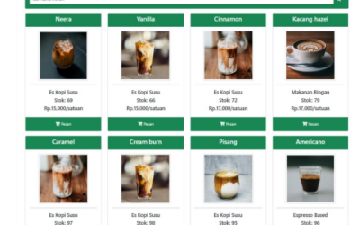 Sistem Pembayaran Web Berbasis RAD, Atasi Masalah Split Bill di UMKM Kedai Gantari