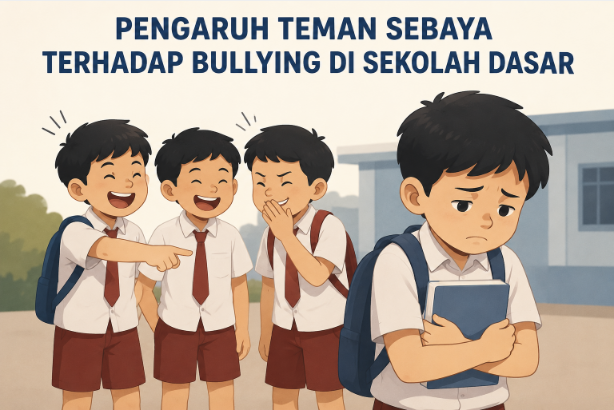 Pengaruh Teman Sebaya terhadap Bullying di Sekolah Dasar: Studi Ungkap Fakta Mengejutkan