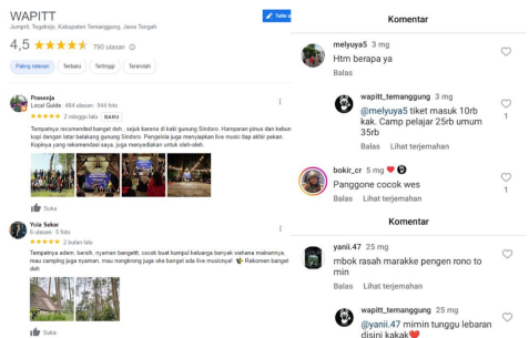 Strategi E-WOM Dongkrak Wisata Wapitt: Riset Ungkap Peran Ulasan Digital dalam Lonjakan Pengunjung
