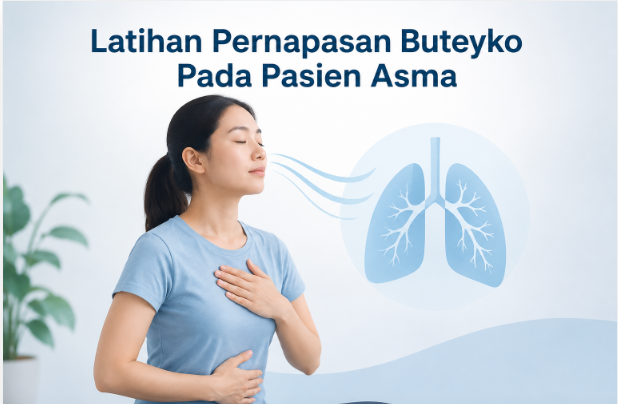 Latihan Pernapasan Buteyko Dinilai Efektif Tekan Kekambuhan Asma