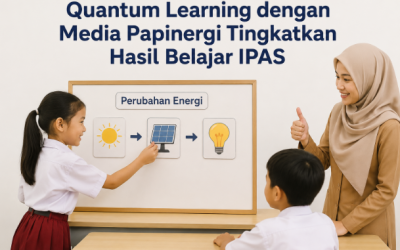 Quantum Learning Berbantu “Papinergi” Dongkrak Hasil Belajar Sains Siswa SD