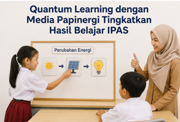 Quantum Learning Berbantu “Papinergi” Dongkrak Hasil Belajar Sains Siswa SD