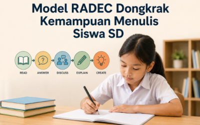 Model RADEC Dongkrak Kemampuan Menulis Siswa SD di Magelang, Nilai Naik Signifikan