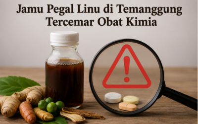 Jamu Pegal Linu di Temanggung Tercemar Obat Kimia, Penelitian Temukan Kandungan Diklofenak