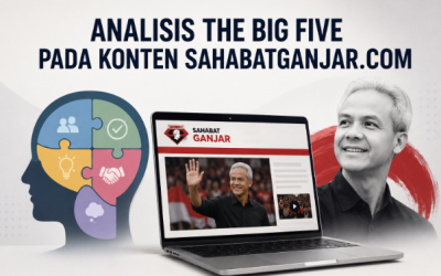 Citra Ganjar Pranowo Dibangun Lewat Strategi “Big Five” di SahabatGanjar.com