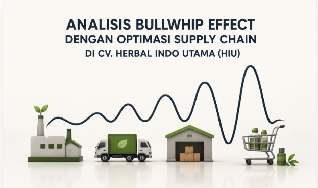 Analisis Bullwhip Effect di Industri Herbal Magelang: Studi Ungkap Akar Masalah Distribusi Produk