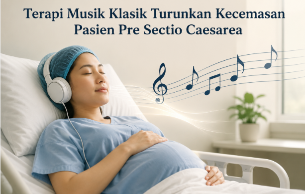 Terapi Musik Klasik Terbukti Turunkan Kecemasan Pasien Operasi Caesar, Ini Temuan Peneliti UMM Magelang