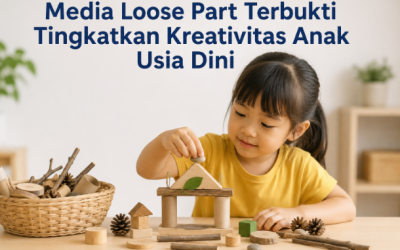 Media Loose Part Terbukti Tingkatkan Kreativitas Anak Usia Dini hingga 83,1%, Ini Temuan Intan Dadari