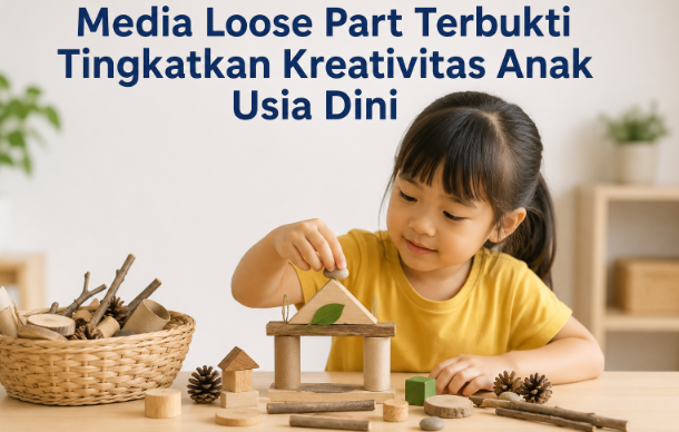 Media Loose Part Terbukti Tingkatkan Kreativitas Anak Usia Dini hingga 83,1%, Ini Temuan Intan Dadari