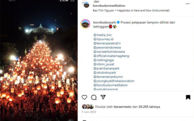 Strategi Digital Marketing Instagram @Borobudurpark Terbukti Dongkrak Daya Tarik Wisata Candi Borobudur