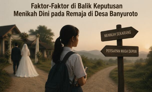 Penelitian Ungkap Faktor Pernikahan Dini di Magelang: Dari Tekanan Sosial hingga Ekonomi Keluarga