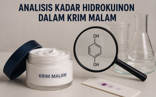 Penelitian Ungkap Kandungan Hidrokuinon Berbahaya dalam Krim Malam di Magelang