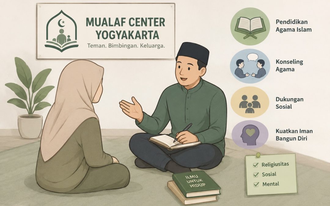 Penelitian Ungkap Pendampingan Mualaf di Yogyakarta, Konseling Agama Jadi Kunci Menguatkan Iman