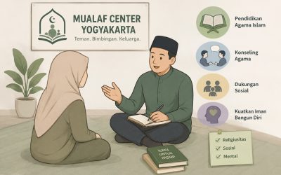 Penelitian Ungkap Pendampingan Mualaf di Yogyakarta, Konseling Agama Jadi Kunci Menguatkan Iman