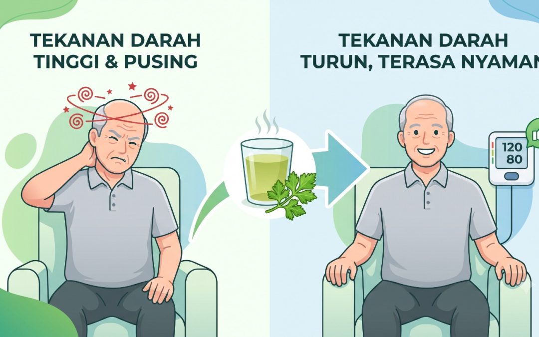 Sederhana Tapi Ampuh, Rebusan Daun Seledri Menjadikan Hipertensi Terkontrol