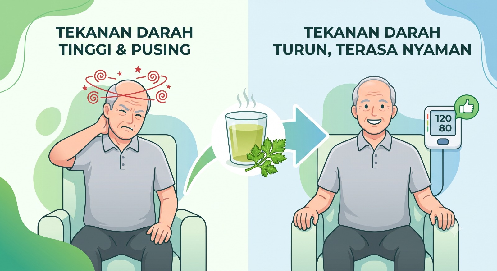 Sederhana Tapi Ampuh, Rebusan Daun Seledri Menjadikan Hipertensi Terkontrol