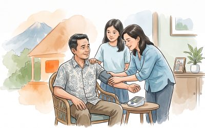 Peran Penting Perawatan Keluarga dalam Mengendalikan Hipertensi Usia Dewasa
