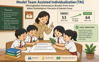Model Team Assisted Individualization Terbukti Tingkatkan Kemampuan Berpikir Kritis Siswa SD pada Pembelajaran Pancasila
