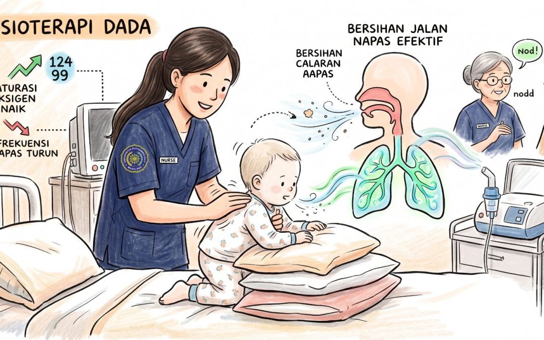 Efektif Bantu Pernapasan Anak dengan Pneumonia, Fisioterapi Dada Terbukti Perlu Jadi Rutinitas Medis