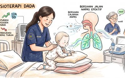 Efektif Bantu Pernapasan Anak dengan Pneumonia, Fisioterapi Dada Terbukti Perlu Jadi Rutinitas Medis