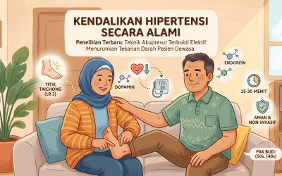 Solusi Alami Hipertensi: Peneliti Temukan Teknik Akupresur Ampuh Turunkan Tekanan Darah
