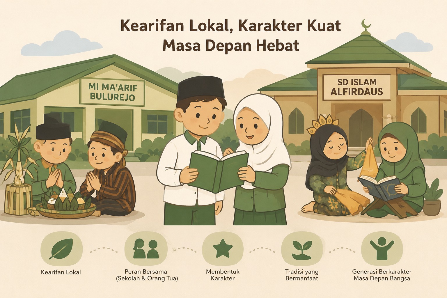Di Luar Kurikulum Formal: Bagaimana Budaya Lokal Magelang Mengubah Karakter Siswa?