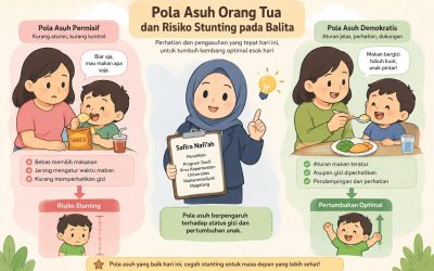 Bahaya Pola Asuh Longgar: Riset Temanggung Ungkap Sikap Permisif Orang Tua Picu Stunting pada Balita