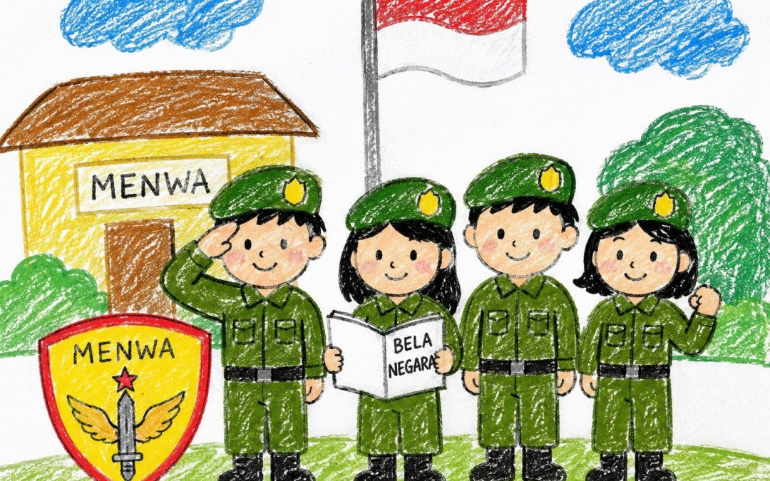 Peran Menwa dalam Menjaga Kedaulatan Negara Dinilai Masih Relevan, Ini Temuan Penelitian Gilang Sandi Prayudha
