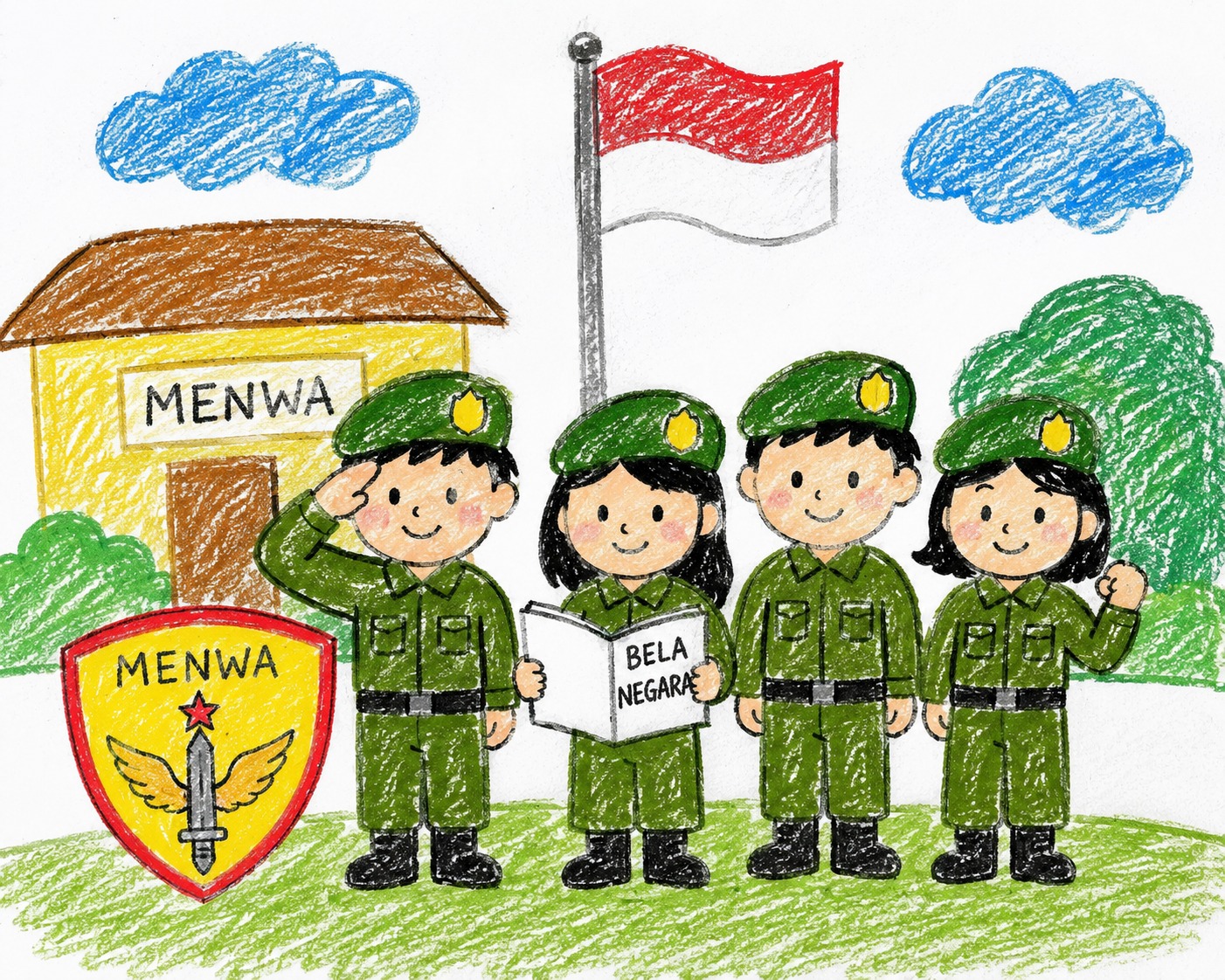 Peran Menwa dalam Menjaga Kedaulatan Negara Dinilai Masih Relevan, Ini Temuan Penelitian Gilang Sandi Prayudha