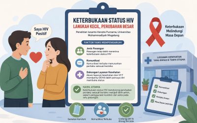 Keterbukaan Status HIV Dinilai Mampu Tekan Perilaku Seksual Berisiko