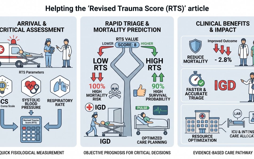 Mengukur Peluang Hidup Korban Cedera Kepala: Peneliti Ungkap Efektivitas Revised Trauma Score di IGD